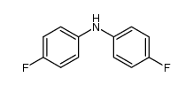双(4-氟苯基)胺结构式
