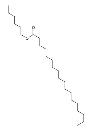 hexyl octadecanoate Structure
