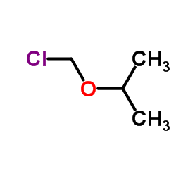 氯甲基异丙基醚结构式