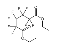 diethyl octafluoroadipate structure