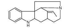 (14E)-14,19-Didehydrocondyfolan Structure