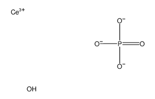 cerium(3+),dihydrogen phosphate,sulfate结构式