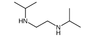 N,N'-二异丙基乙二胺结构式