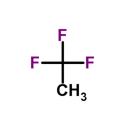 1,1,1-Trifluoroethane Structure