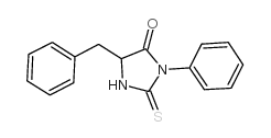 苯基硫代乙内酰脲-苯丙氨酸结构式
