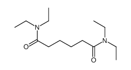N,N,N',N'-tetraethylhexanediamide结构式