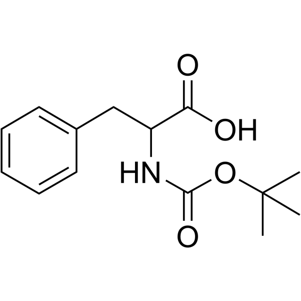 N-甲基-N-叔丁氧羰基-D-苯丙氨酸图片