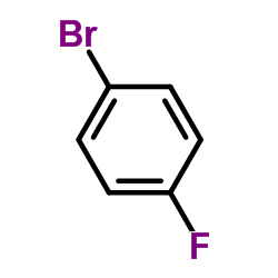 1-Bromo-4-fluorobenzene structure
