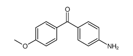 4-amino-4'-methoxybenzophenone Structure