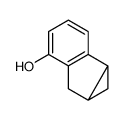 1,1a,6,6a-tetrahydrocyclopropa[a]inden-5-ol结构式