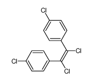 (Z)-1,2-Bis(4-chlorophenyl)-1,2-dichloroethene Structure
