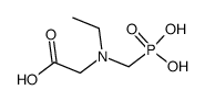 N-ethyl-N-phosphonomethyl glycine Structure