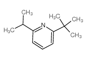 3-叔丁基-6-异丙基吡啶结构式