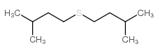 diisopentyl sulfide Structure