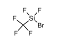 (trifluoro methyl) difluoro bromo silane结构式