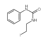 1-(2-iodoethyl)-3-phenyl-urea Structure