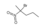 2-bromo-2-nitropentane结构式