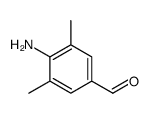 4-氨基-3,5-二甲苯甲醛结构式