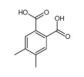 4,5-dimethylphthalic acid Structure