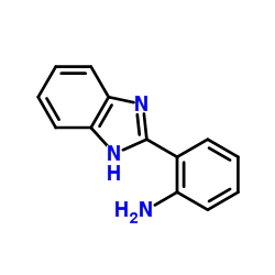 2-(2-氨基苯基)苯并咪唑结构式