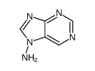 7H-Purin-7-amine (9CI) Structure