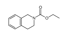 2-Ethoxycarbonyl-1,2,3,4-tetrahydroisoquinoline结构式