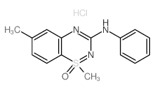 10-hydroxy-4,10-dimethyl-N-phenyl-10$l^60050-90-0-thia-7,9-diazabicyclo[4.4.0]deca-2,4,6,8-tetraen-8-amine Structure