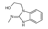 (9ci)-2-(甲基氨基)-1H-苯并咪唑-1-乙醇结构式