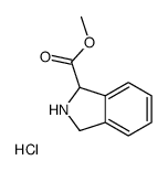 异吲哚啉-1-羧酸甲酯盐酸盐结构式