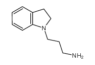 3-(吲哚-1-基)丙-1-胺结构式