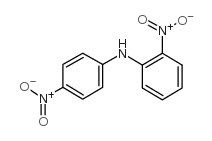 2,4'-二硝二苯胺结构式