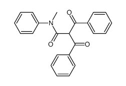 Dibenzoylessigsaeure-N-methylanilid结构式