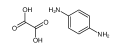 benzene-1,4-diamine,oxalic acid Structure