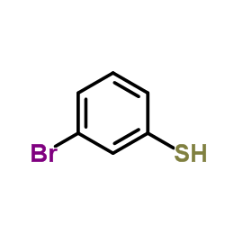 3-Bromothiophenol Structure
