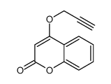 4-prop-2-ynoxychromen-2-one结构式