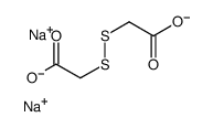 disodium 2,2'-dithiodiacetate结构式