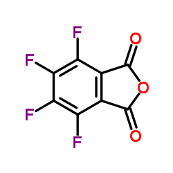 3,4,5,6-四氟苯酐结构式