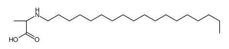 (2S)-2-(octadecylamino)propanoic acid结构式