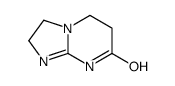 Imidazo(1,2-a)pyrimidin-7(1H)-one, 2,3,5,6-tetrahydro-结构式