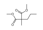 dimethyl 2-methyl-2-propylpropanedioate结构式