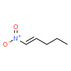 1-nitro-1-pentene Structure