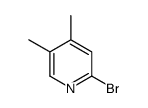 2-溴-4,5-二甲基吡啶结构式