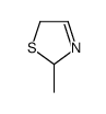 2-methyl-2,5-dihydro-1,3-thiazole结构式
