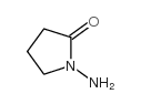 1-氨基-2-吡咯烷酮结构式