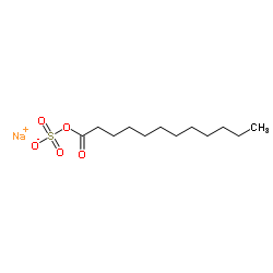 Sodium [(dodecanoyloxy)sulfonyl]oxidanide structure