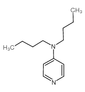 4-二丁基氨基吡啶结构式