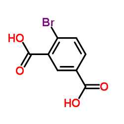 4-Bromoisophthalic acid structure