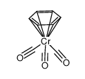 (η6-C6H6)Cr(CO)3结构式