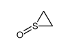 thiirane 1-oxide Structure