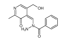 pyridoxal benzoyl hydrazone Structure